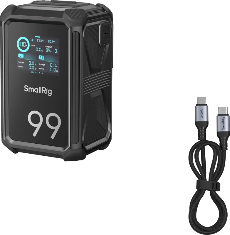 SmallRig 4984 X-Touch Smart Triple-Proof V-Mount Battery X99