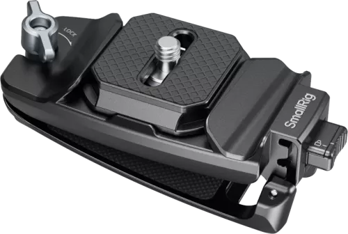 SmallRig 5053 Camera Clip with Quick Release Mount Plate Kit