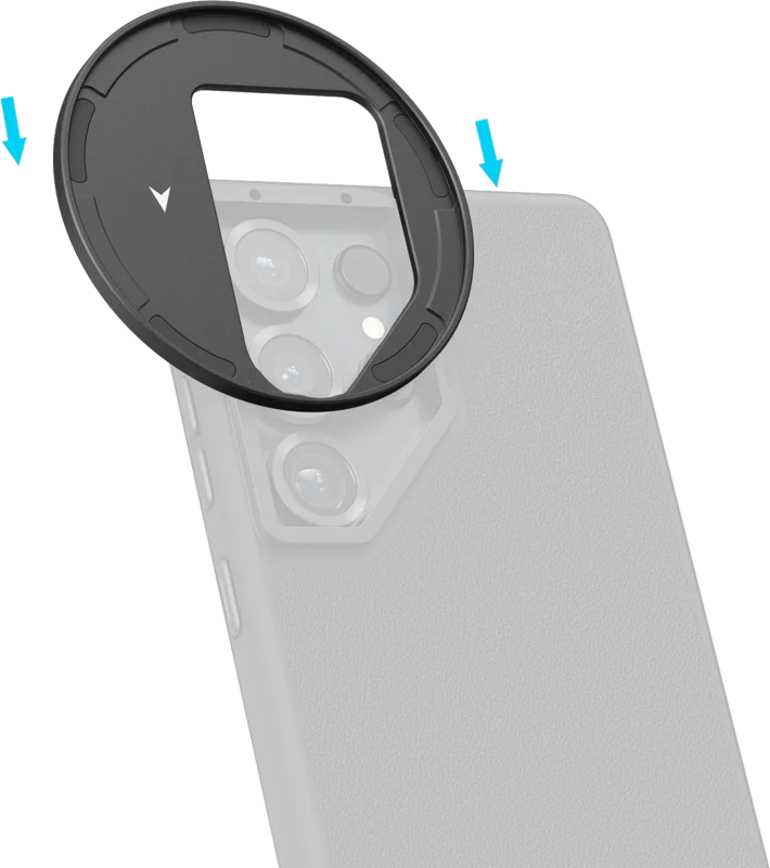 SmallRig 5185 FilMov 67mm Magnetic Filter Adapter for Samsung S25 Ultra