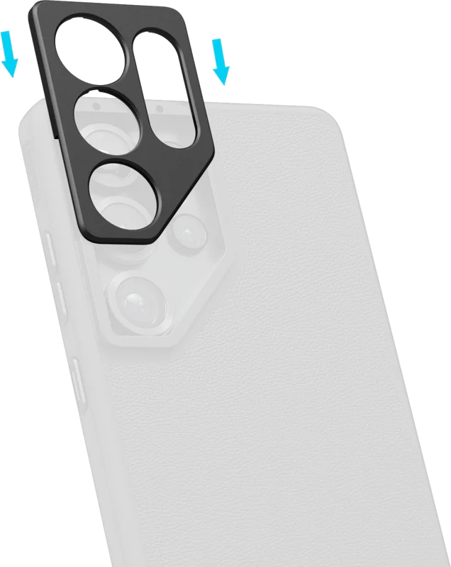 SmallRig 5184 FilMov 17mm Threaded Lens Mount Plate for Samsung S25 Ultra