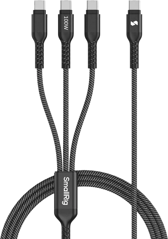 SmallRig 5079 USB-C Power Cable 3-in-1