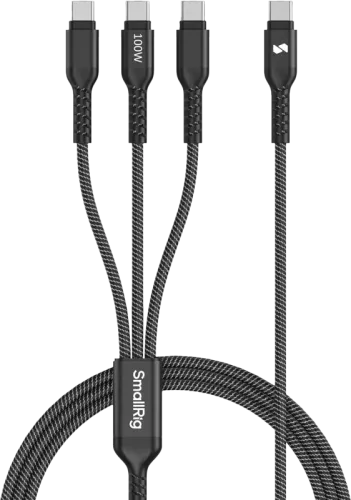 SmallRig 5079 USB-C Power Cable 3-in-1