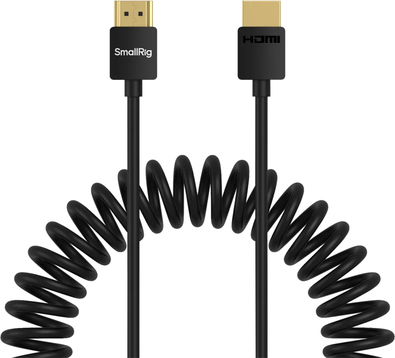 SmallRig 4963 Coiled HDMI Data Cable A to A