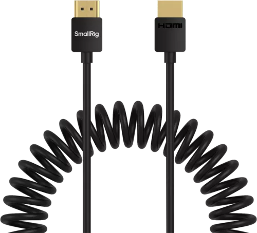 SmallRig 4963 Coiled HDMI Data Cable A to A
