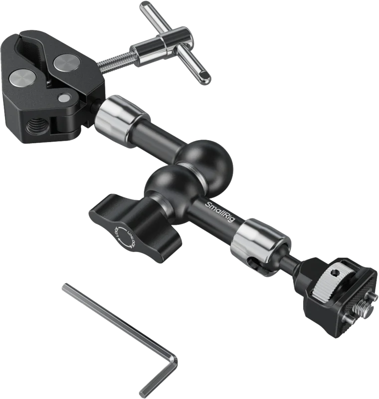 SmallRig 5310 Magic Arm with Crab-Shaped Clamp 7"