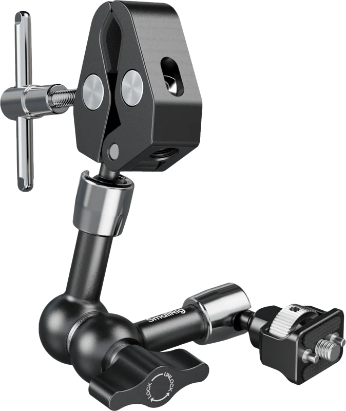 SmallRig 5310 Magic Arm with Crab-Shaped Clamp 7"