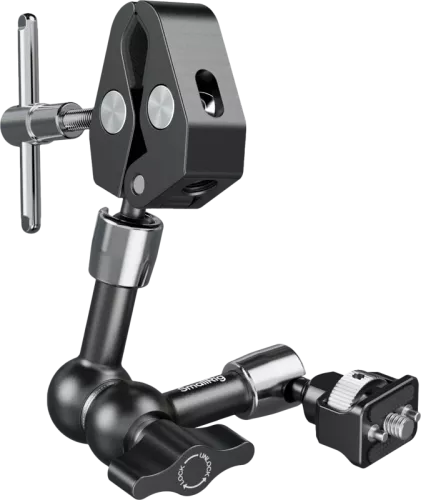 SmallRig 5310 Magic Arm with Crab-Shaped Clamp 7"