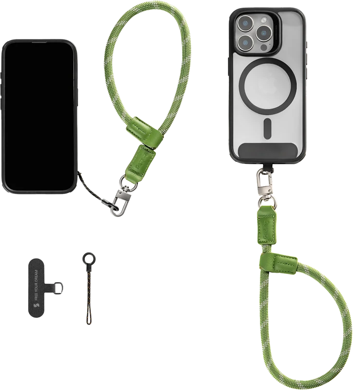 SmallRig 5303 FilMov Phone Wrist Strap Green