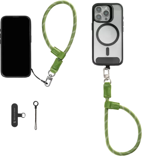 SmallRig 5303 FilMov Phone Wrist Strap Green