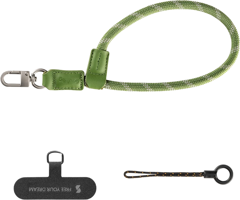 SmallRig 5303 FilMov Phone Wrist Strap Green