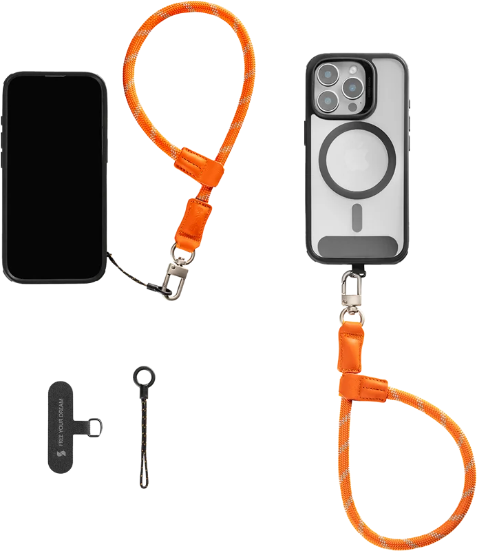 SmallRig 5302 FilMov Phone Wrist Strap Orange