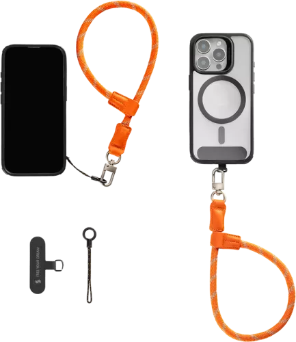 SmallRig 5302 FilMov Phone Wrist Strap Orange