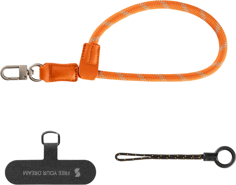 SmallRig 5302 FilMov Phone Wrist Strap Orange