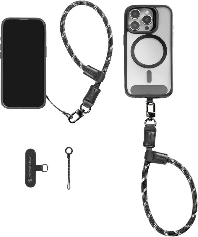 SmallRig 4990 FilMov Phone Wrist Strap Black