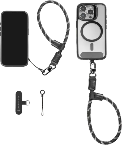 SmallRig 4990 FilMov Phone Wrist Strap Black
