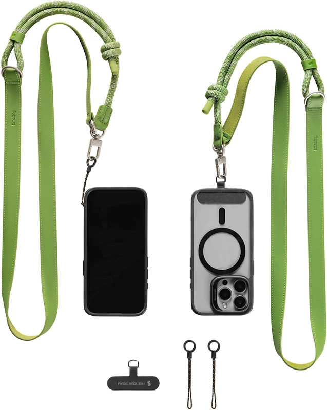SmallRig 5301 FilMov Phone Shoulder Strap Green