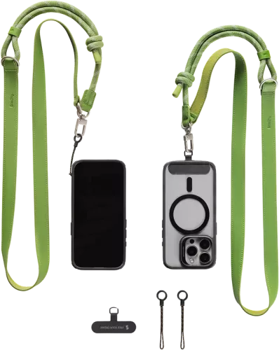 SmallRig 5301 FilMov Phone Shoulder Strap Green