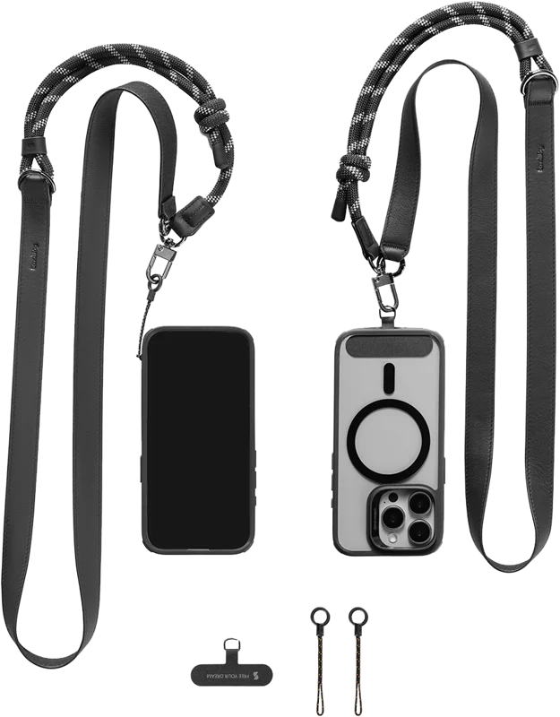 SmallRig 4989 FilMov Phone Shoulder Strap Black