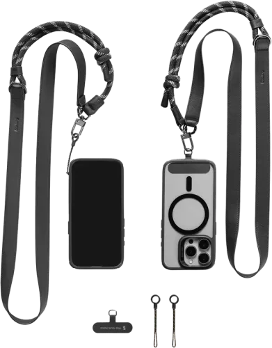 SmallRig 4989 FilMov Phone Shoulder Strap Black