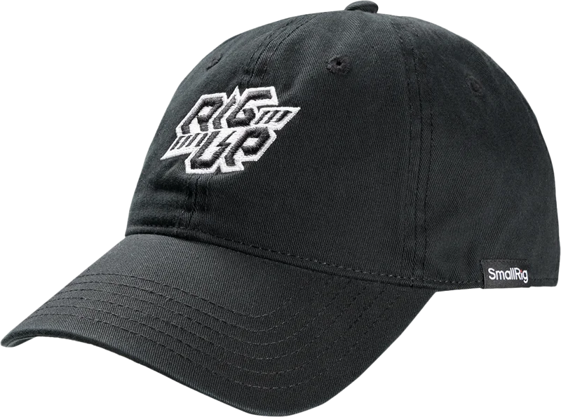 SmallRig 5350 Rig UP Baseball Cap Black