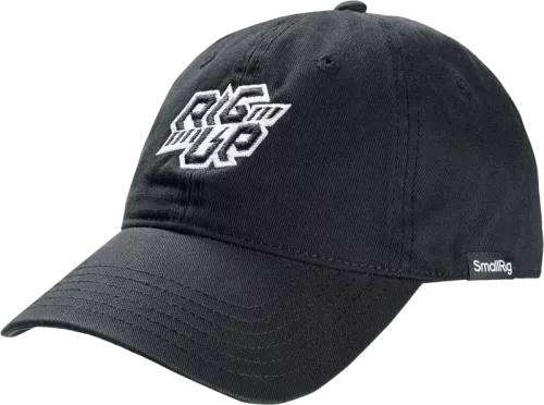 SmallRig 5350 Rig UP Baseball Cap Black