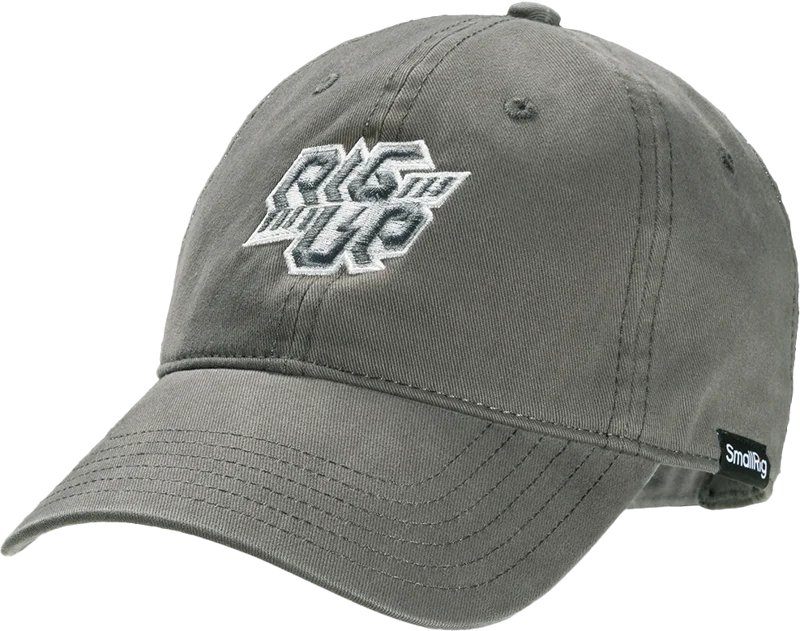 SmallRig 5349 Rig UP Baseball Cap Grey