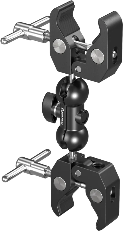 SmallRig 5331 Double Head Crab-Shaped Clamp