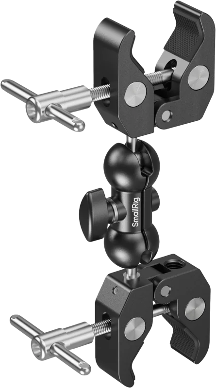 SmallRig 5331 Double Head Crab-Shaped Clamp