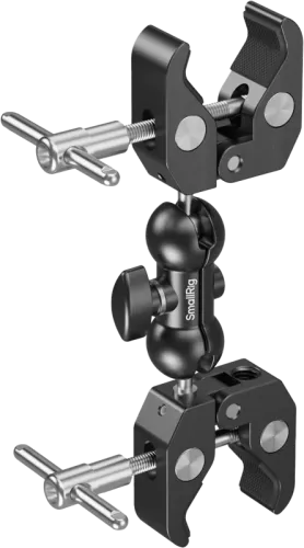 SmallRig 5331 Double Head Crab-Shaped Clamp