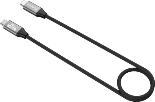 SmallRig 5074 USB-C Data Cable (Straight to Straight, 60cm (40Gbps + 240W + 8K)