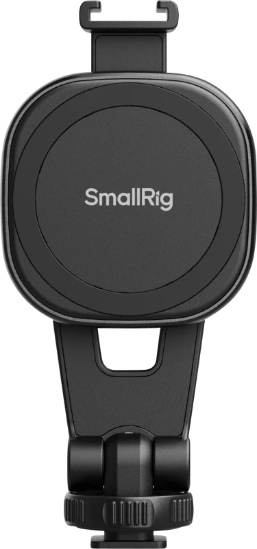 SmallRig 5283 AC-10 Attachable Phone Clamp with Cold Shoe Mount