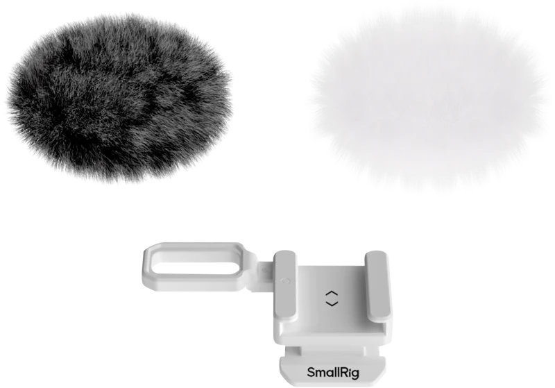 SmallRig 5434 Furry Windscreen Kit for Canon EOS R50 V (2pcs)