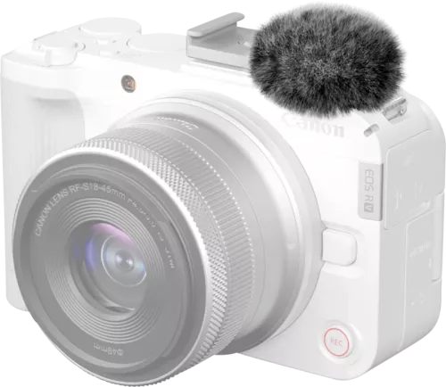 SmallRig 5434 Furry Windscreen Kit for Canon EOS R50 V (2pcs)