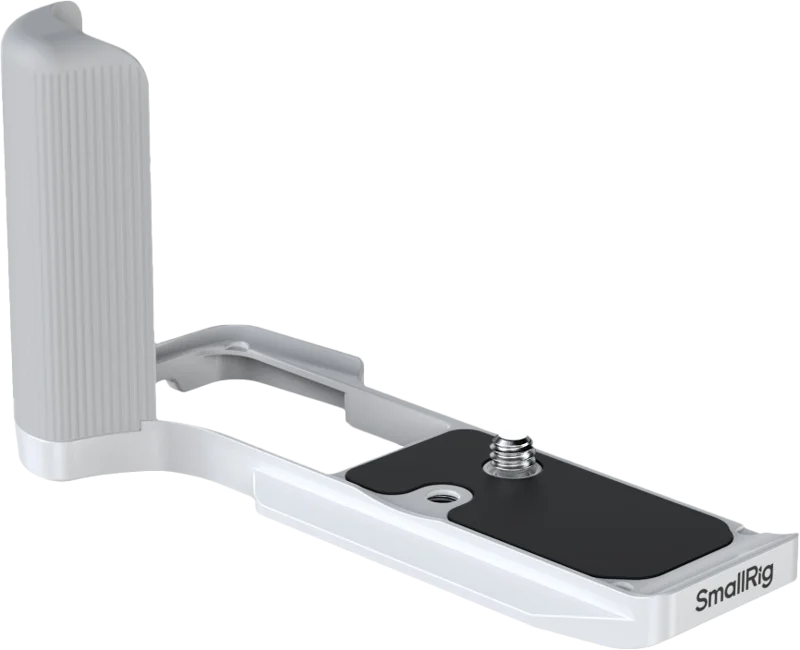 SmallRig 5430 L-Shaped Mount Plate with Handle for Canon EOS R50 V White