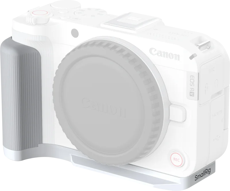 SmallRig 5430 L-Shaped Mount Plate with Handle for Canon EOS R50 V White