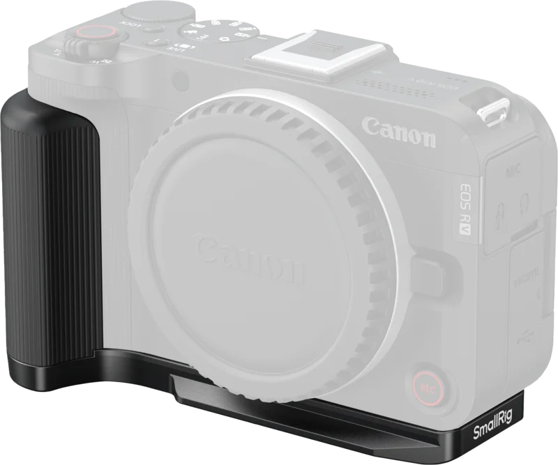SmallRig 5429 L-Shaped Mount Plate with Handle for Canon EOS R50 V Black