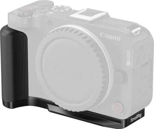 SmallRig 5429 L-Shaped Mount Plate with Handle for Canon EOS R50 V Black