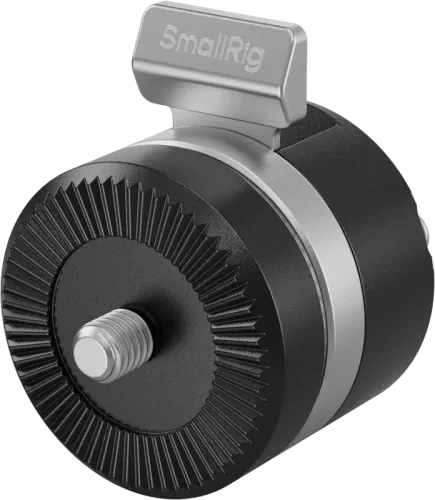SmallRig 5134 Rotatable ARRI-Style Rosette Adapter
