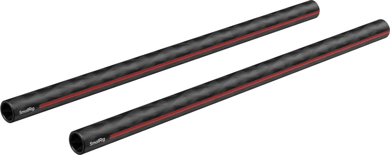SmallRig 5212 15mm Carbon Fiber Rods (2pcs, 12"/30cm)