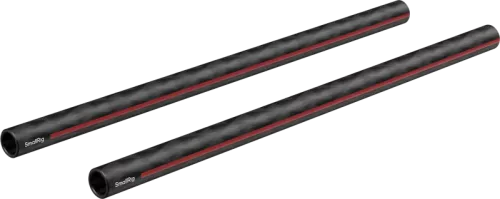 SmallRig 5212 15mm Carbon Fiber Rods (2pcs, 12"/30cm)