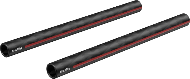 SmallRig 5211 15mm Carbon Fiber Rods (2pcs, 8"/20cm)