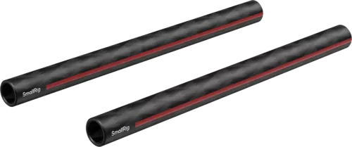 SmallRig 5211 15mm Carbon Fiber Rods (2pcs, 8"/20cm)