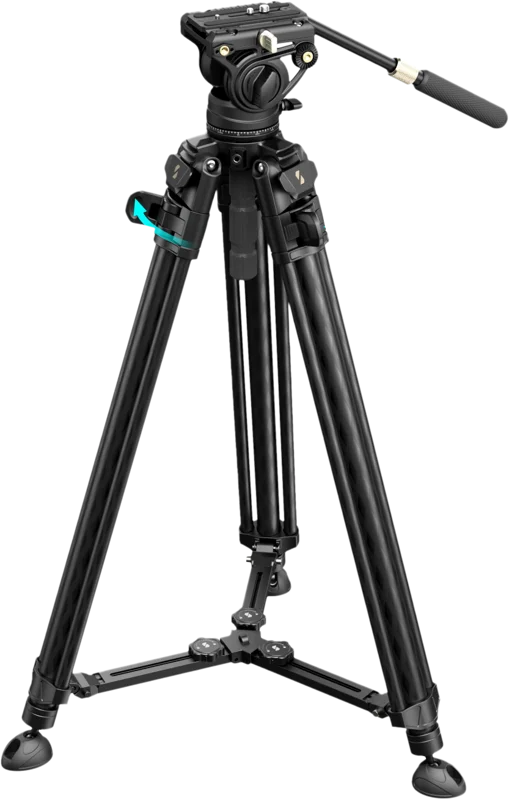 SmallRig 5201 Video Carbon Fiber Tripod Kit AD-50 Max