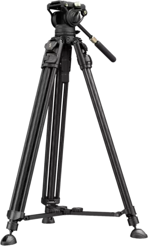 SmallRig 5201 Video Carbon Fiber Tripod Kit AD-50 Max