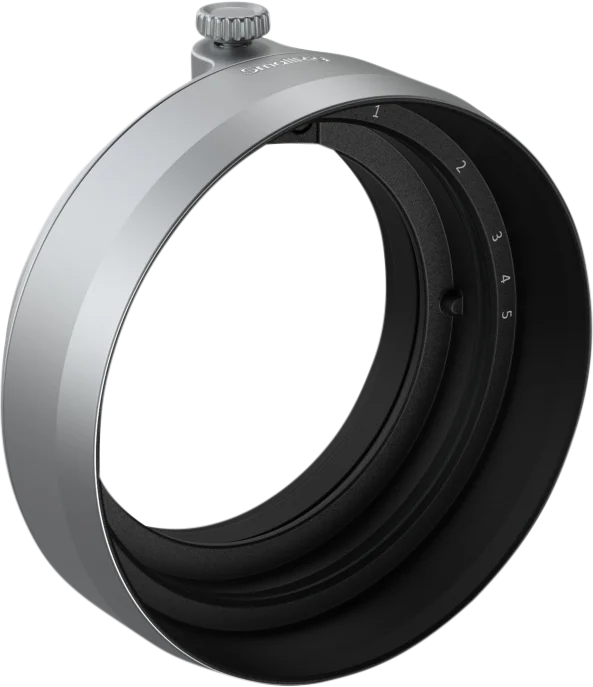 SmallRig 5393 Lens Hood for FUJIFILM X half Silver