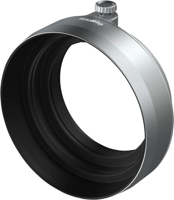 SmallRig 5393 Lens Hood for FUJIFILM X half Silver