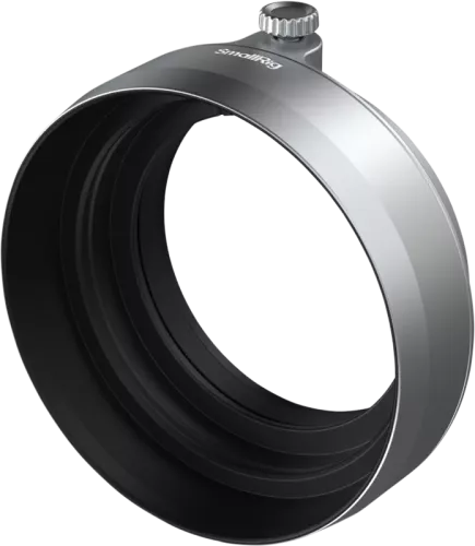 SmallRig 5393 Lens Hood for FUJIFILM X half Silver