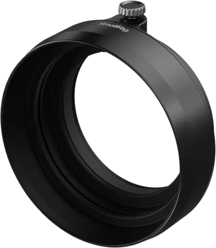 SmallRig 5215 Lens Hood for FUJIFILM X half Black