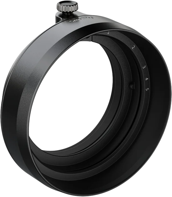 SmallRig 5215 Lens Hood for FUJIFILM X half Black