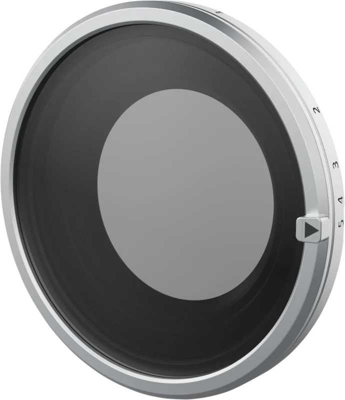SmallRig 5391 Magnetic VND Filter ND2 - ND32 for FUJIFILM X half Silver
